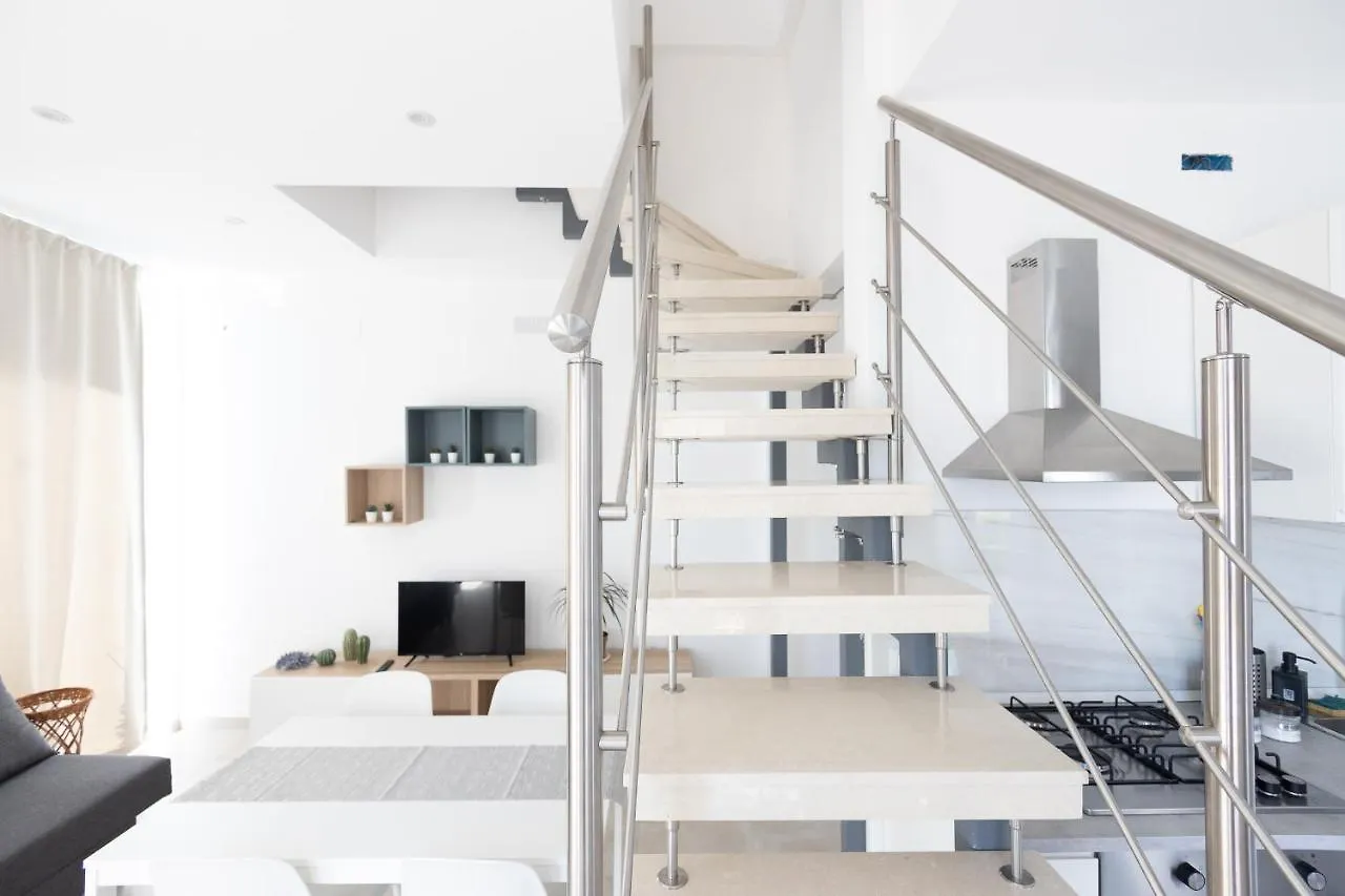Semesterbostad Eos Sea View Apartments Syrakusa