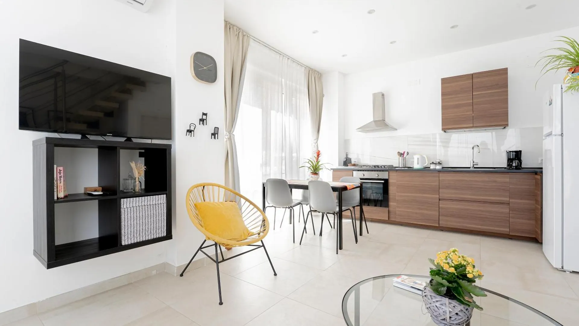 Semesterbostad Eos Sea View Apartments Syrakusa