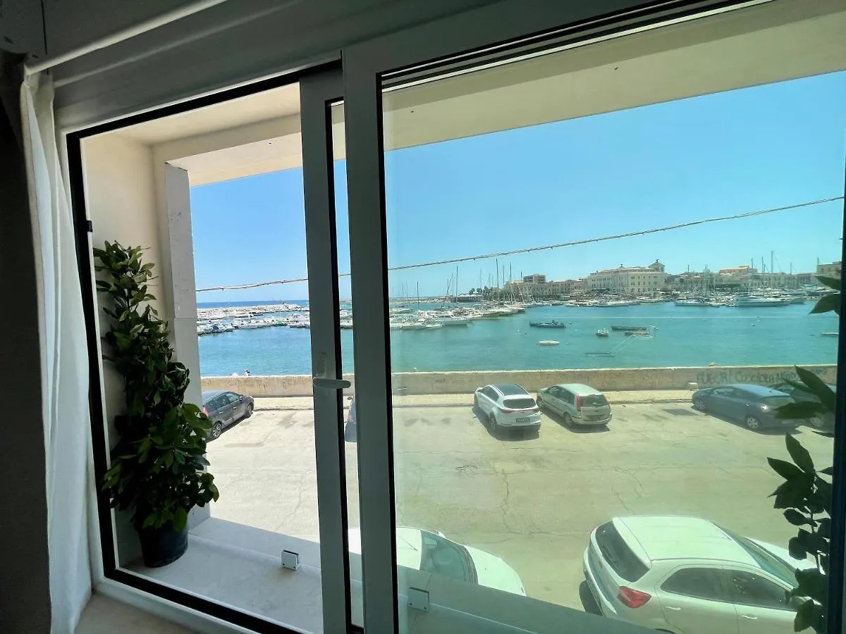 Nyaraló Eos Sea View Apartments Szirakúza