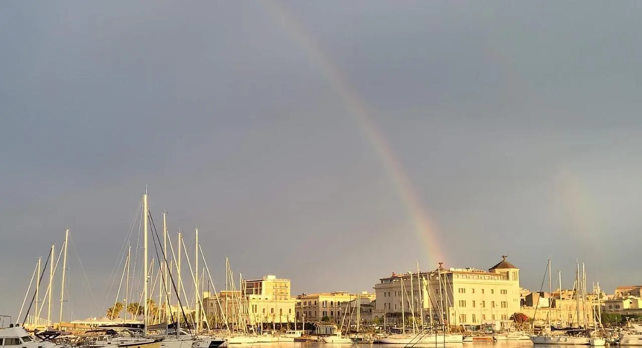 Nyaraló Eos Sea View Apartments Szirakúza Olaszország