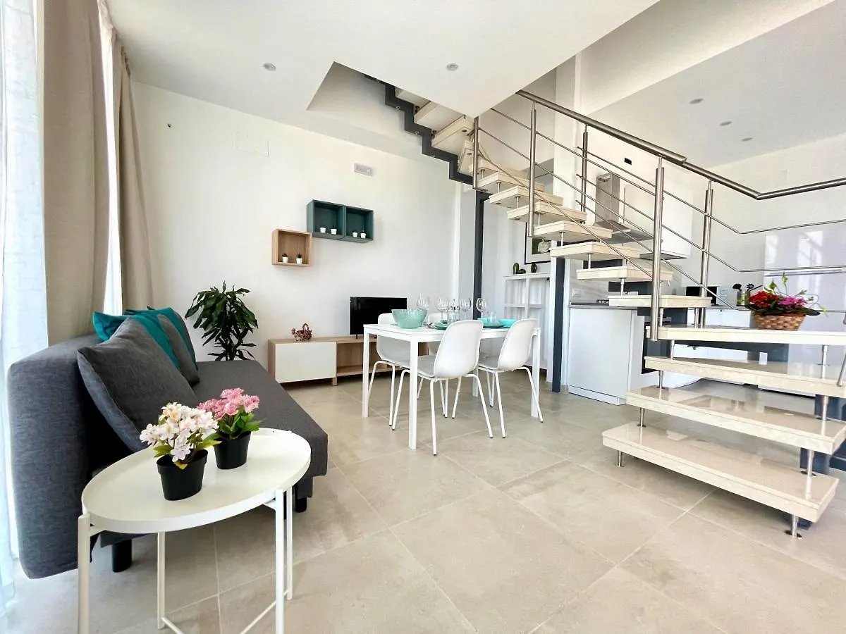 Nyaraló Eos Sea View Apartments Szirakúza