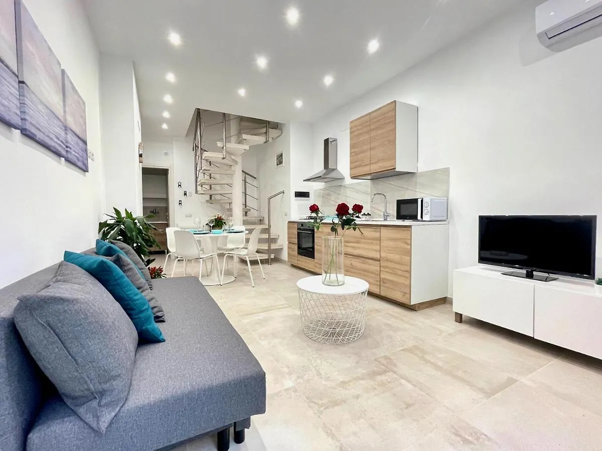 Eos Sea View Apartments Szirakúza Olaszország