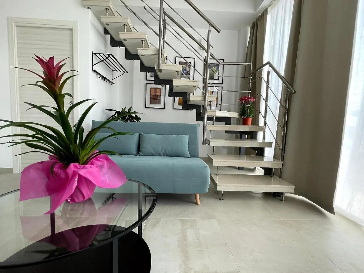 Eos Sea View Apartments Szirakúza Olaszország