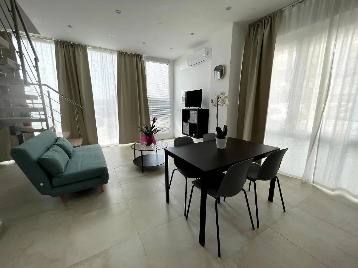 Nyaraló Eos Sea View Apartments Szirakúza Olaszország