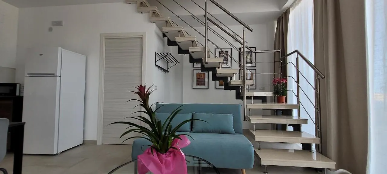 Eos Sea View Apartments Szirakúza Nyaraló