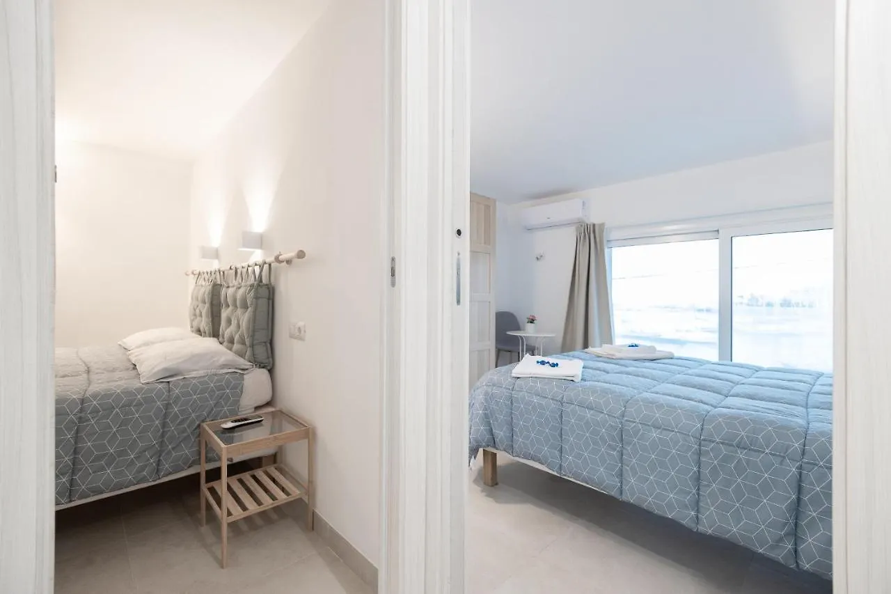 Nyaraló Eos Sea View Apartments Szirakúza Olaszország