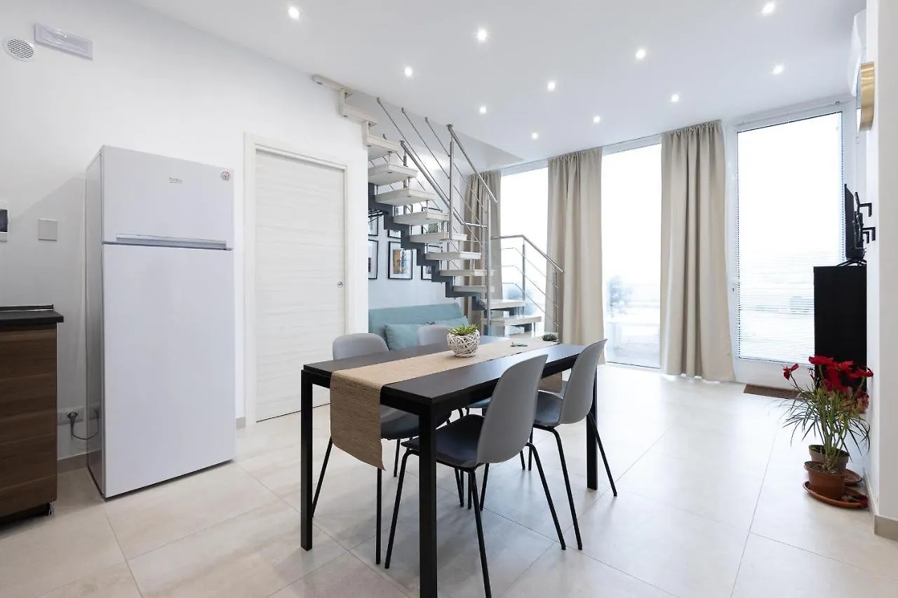 Nyaraló Eos Sea View Apartments Szirakúza Olaszország
