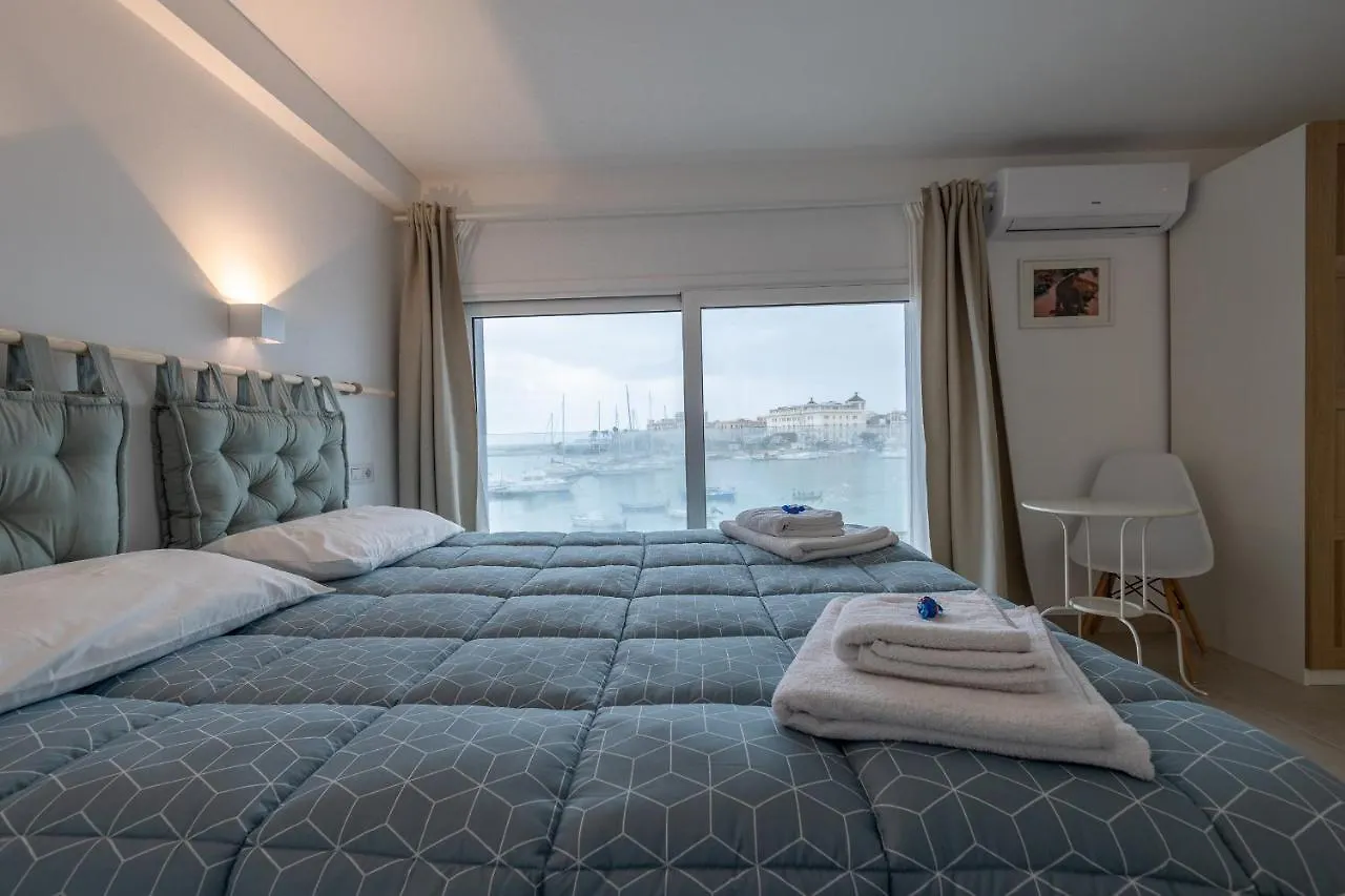 Eos Sea View Apartments Szirakúza Olaszország